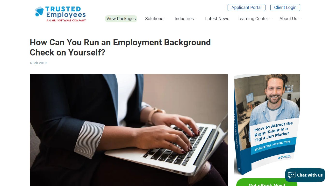 How Can You Run an Employment Background Check on Yourself?